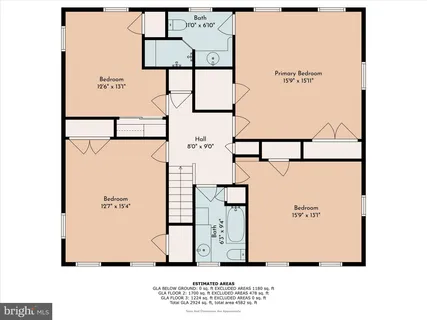 $1,000,000 | 597 Tanglewood Lane, Devon, PA 19333