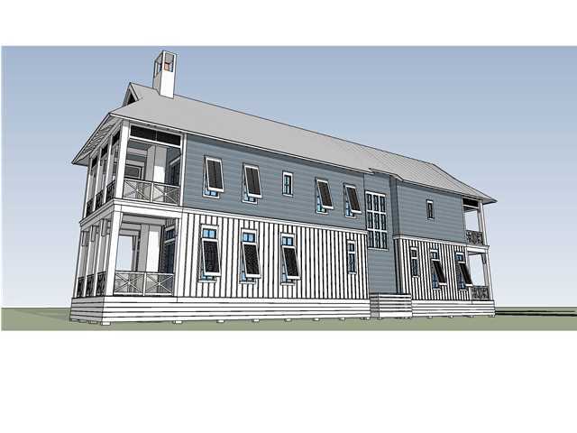 425 Old Beach Road Santa Rosa Beach, FL 32459 - Photo 4 of 14 a front view of a house with windows