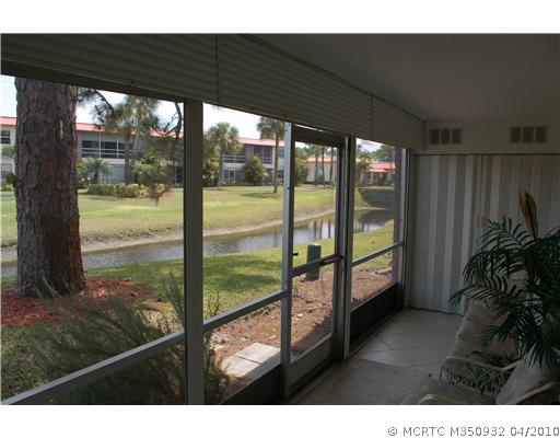 1901 Southwest Palm City Road, Unit 1C Stuart, FL 34994 - Photo 13 of 16 Interior Space/Layout. Rear Porch
