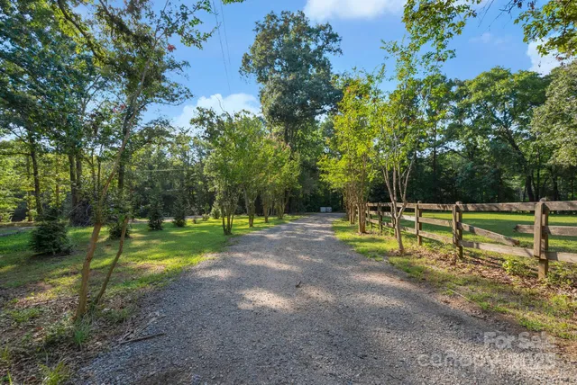 a view of outdoor space with trees