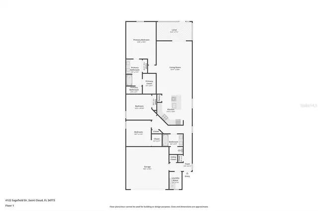 $375,000 | 4122 Sagefield Drive, Harmony, FL 34773