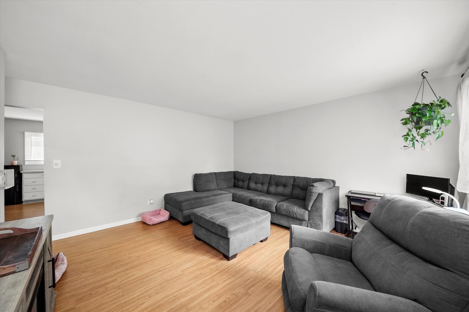 406 Cahill Road Streamwood, IL 60107 - Photo 5 of 22 a living room with furniture and a couch