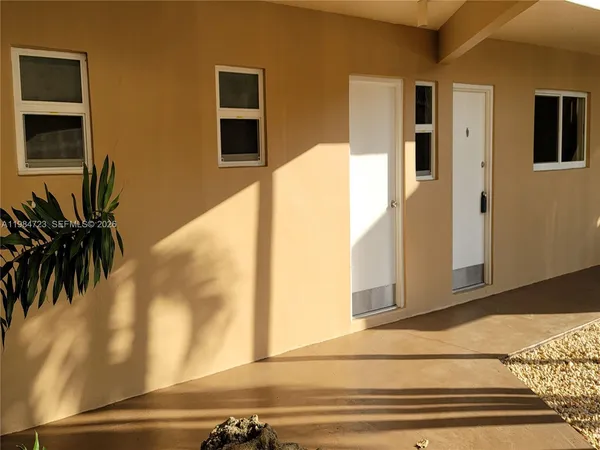a view of a living room