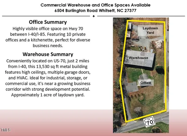 $6 | 6504 Burlington Road, Whitsett, NC 27377