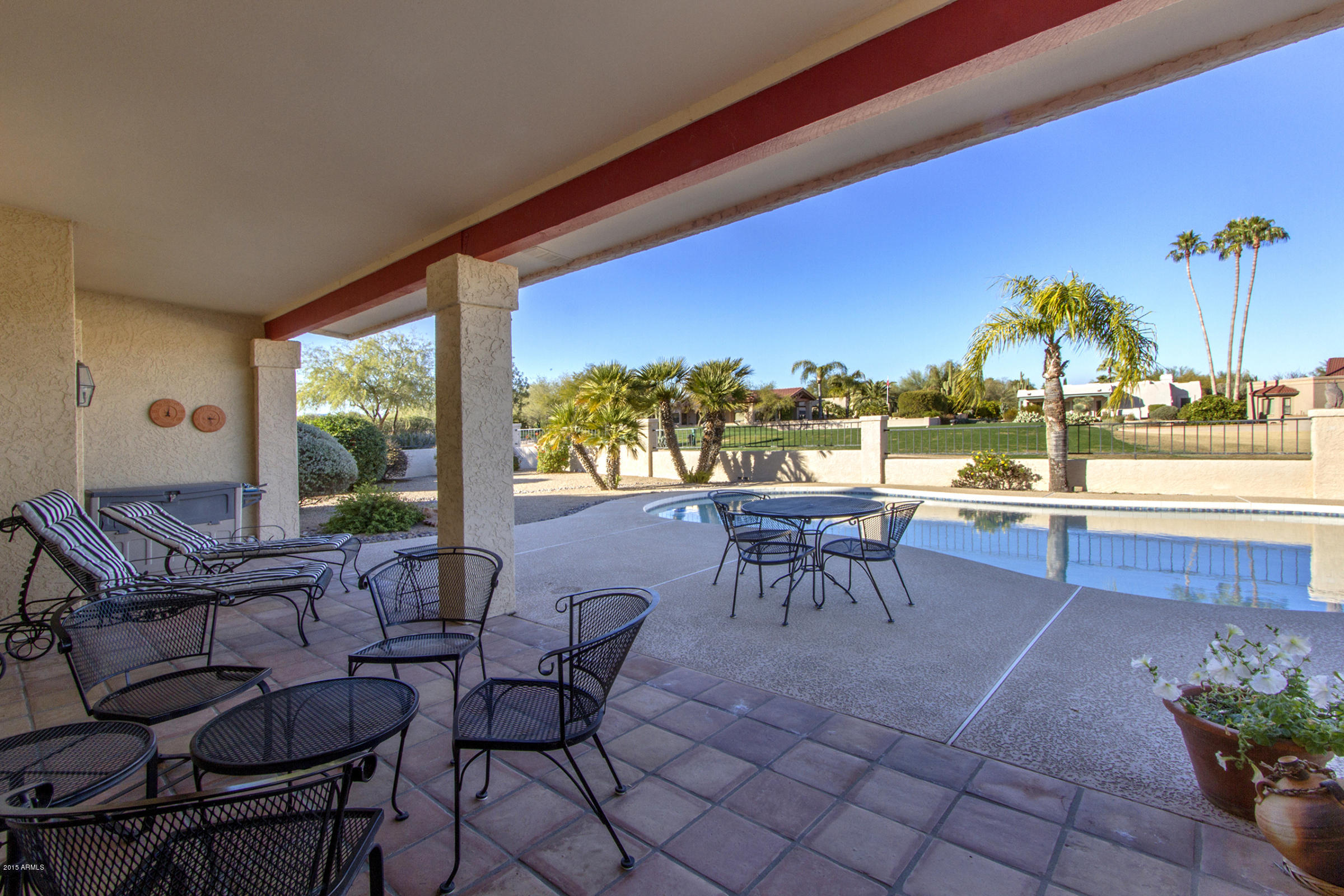 19010 East Wiki Way Rio Verde, AZ 85263 - Photo 24 of 36 Covered Patio