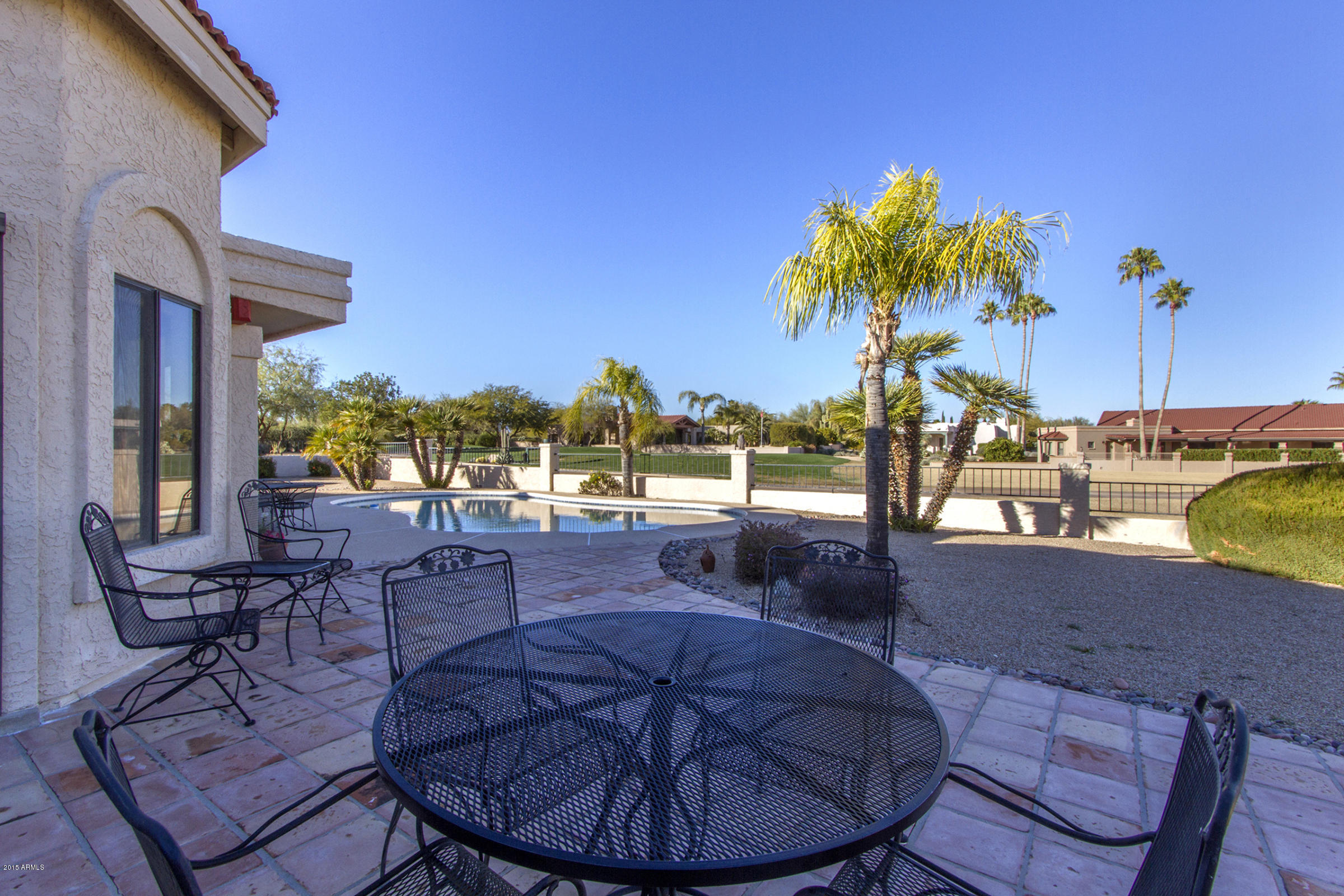 19010 East Wiki Way Rio Verde, AZ 85263 - Photo 25 of 36 Side Patio