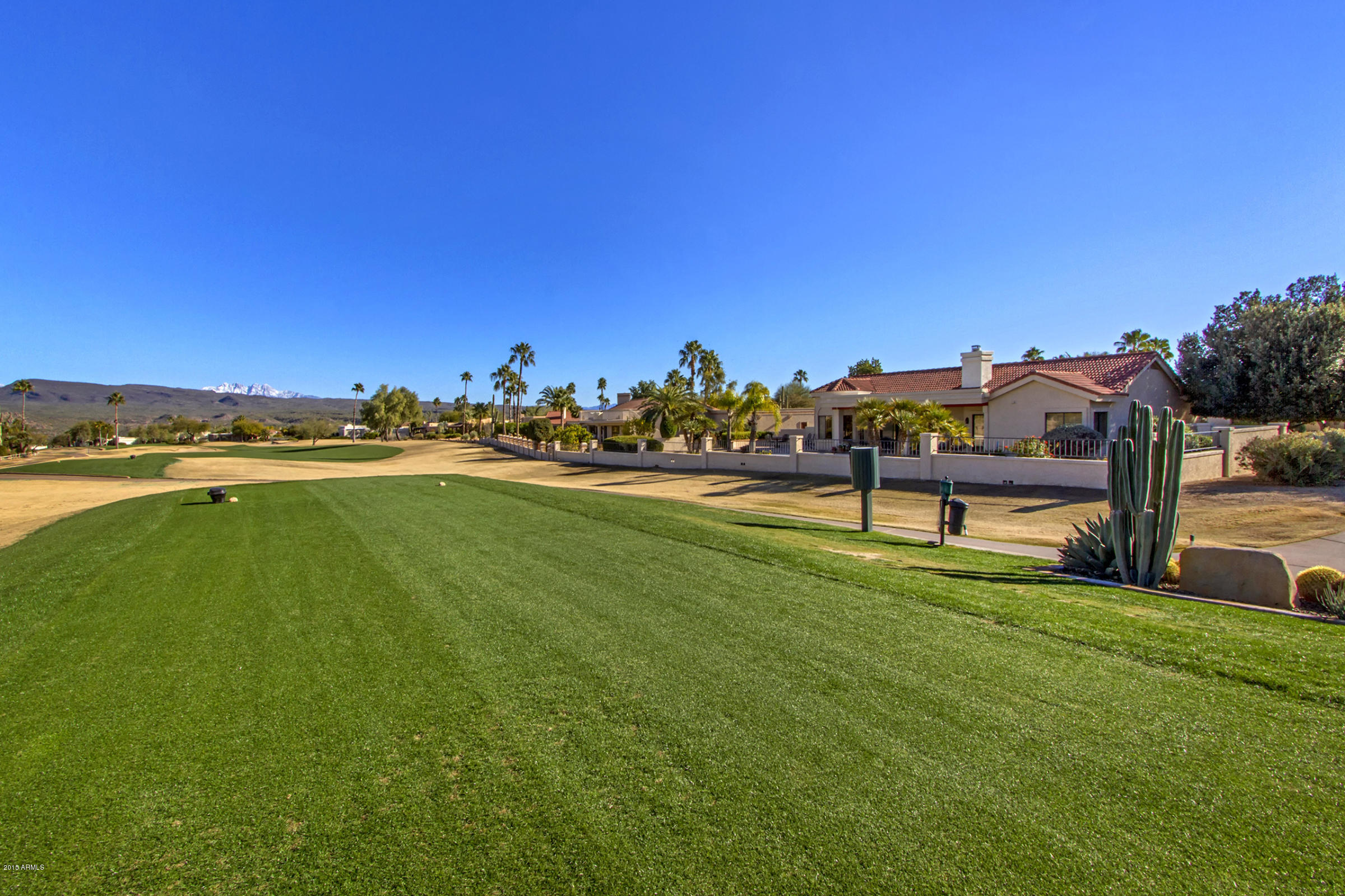 19010 East Wiki Way Rio Verde, AZ 85263 - Photo 30 of 36 Back View from Course