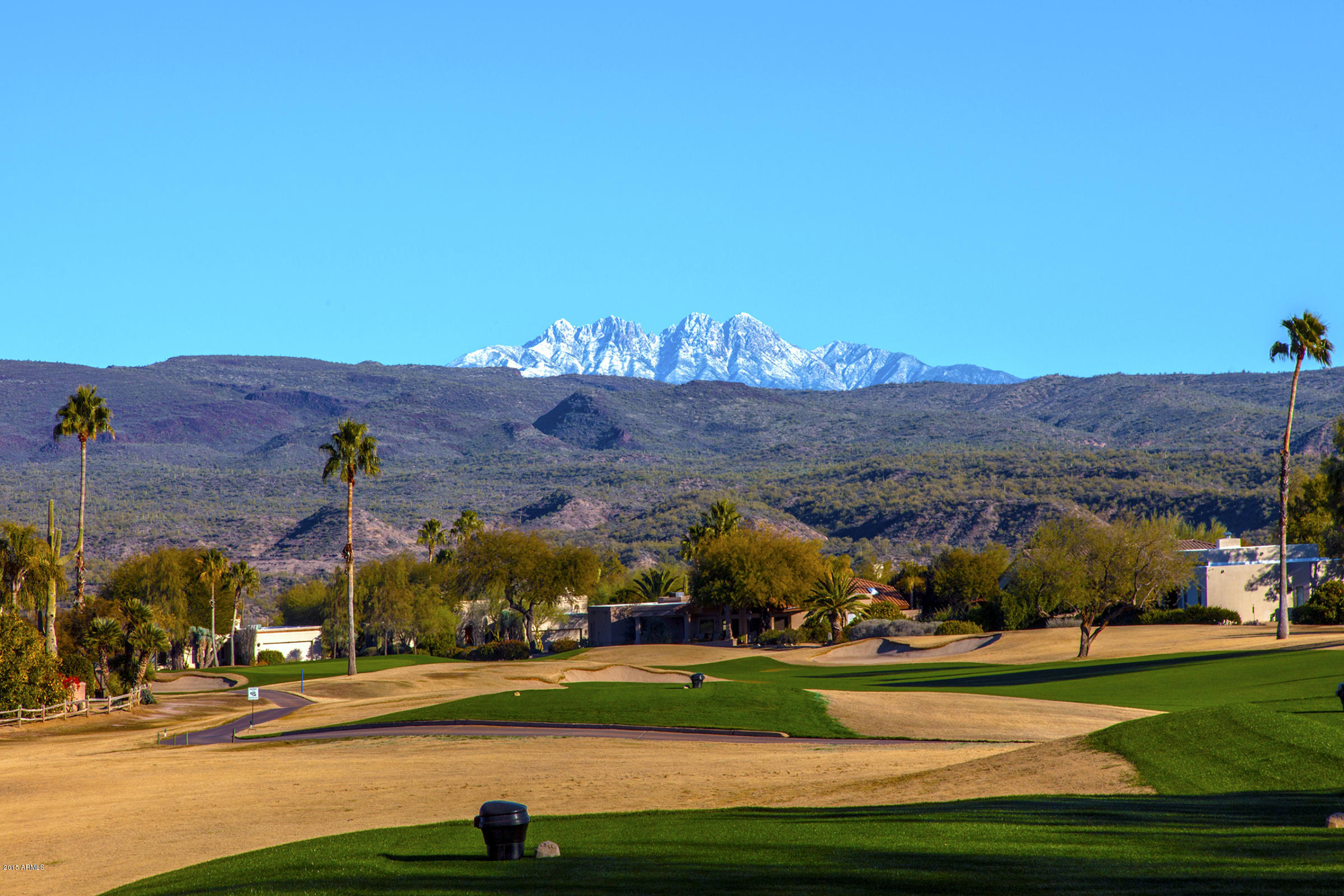 19010 East Wiki Way Rio Verde, AZ 85263 - Photo 31 of 36 Four Peaks View