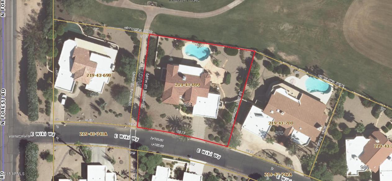 19010 East Wiki Way Rio Verde, AZ 85263 - Photo 35 of 36 Aerial View