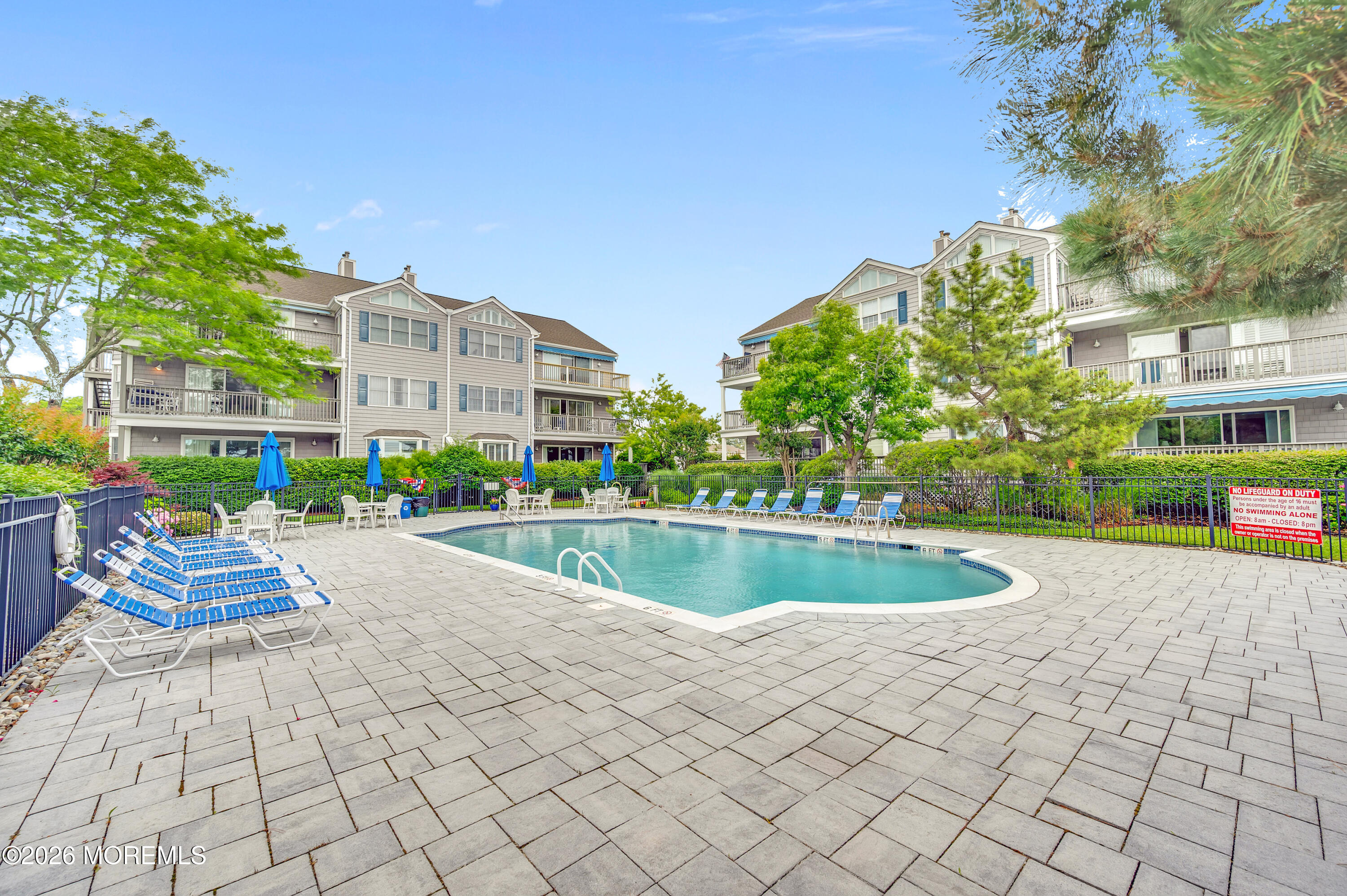 100 Bay Point Harbour, Unit 100 Point Pleasant, NJ 08742 - Photo 41 of 56 Pool 2