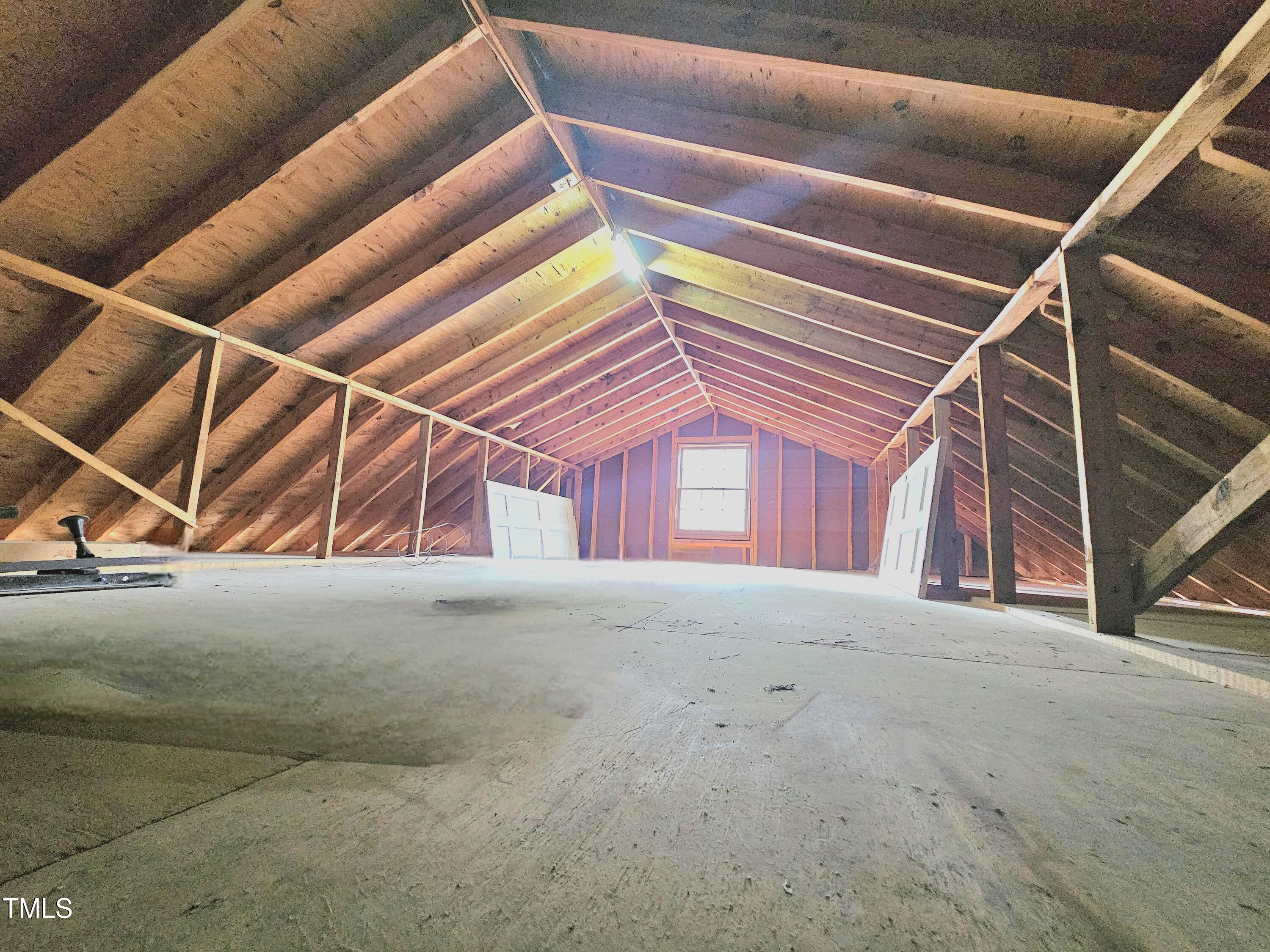 112 Saddletree Road Oxford, NC 27565 - Photo 33 of 38 Detached garage 2nd floor storage