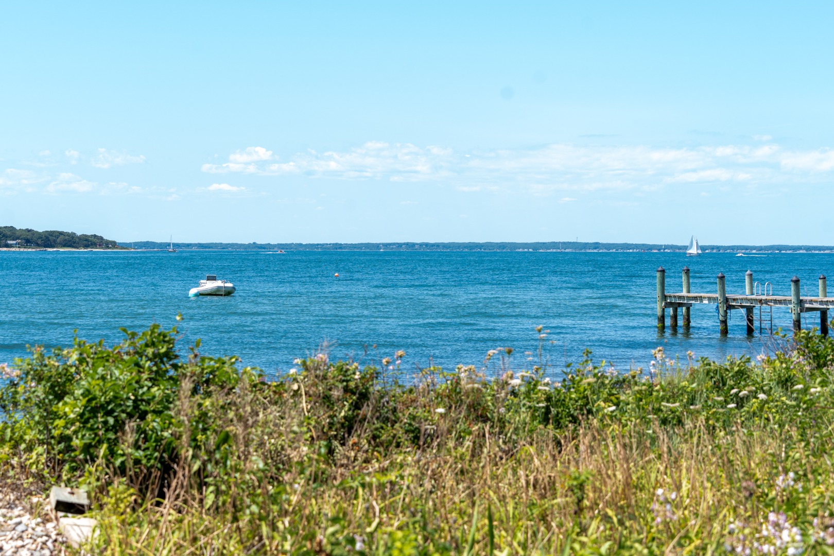 13 Beach Road Oak Bluffs, MA 02557 - Photo 4 of 24 View out to Vineyard Sound