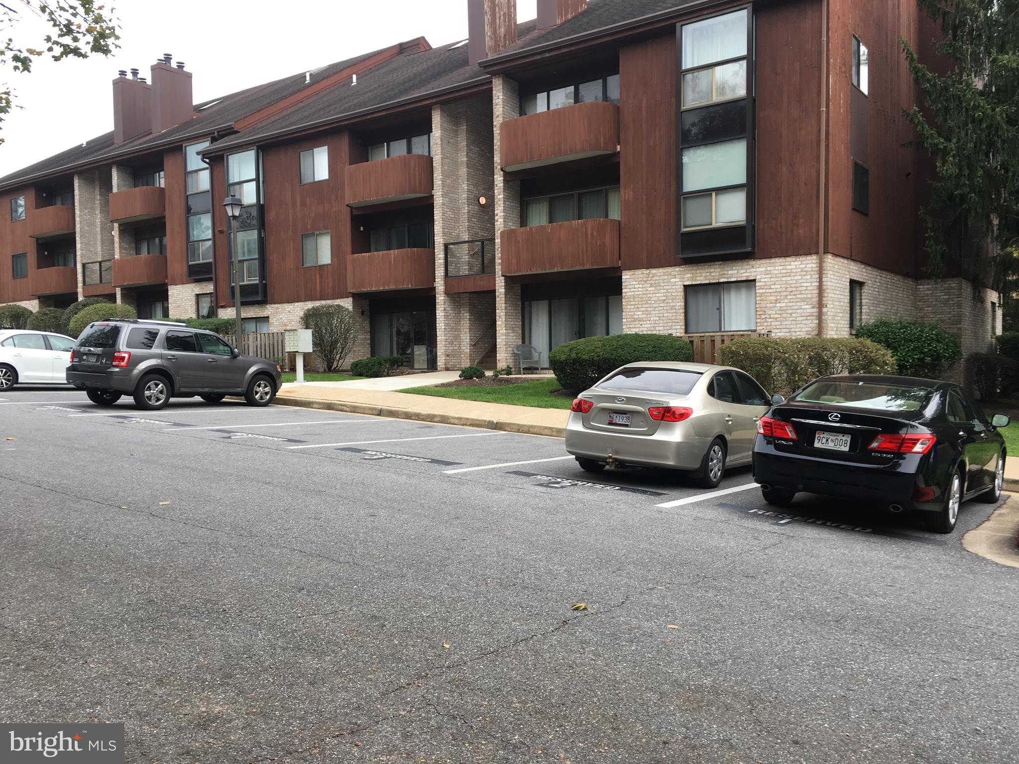 5570 Vantage Point Road, Unit 3 Columbia, MD 21044 - Photo 14 of 14 a car parked in front of a building