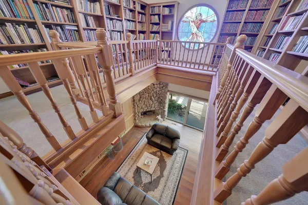 a view of entryway and hall