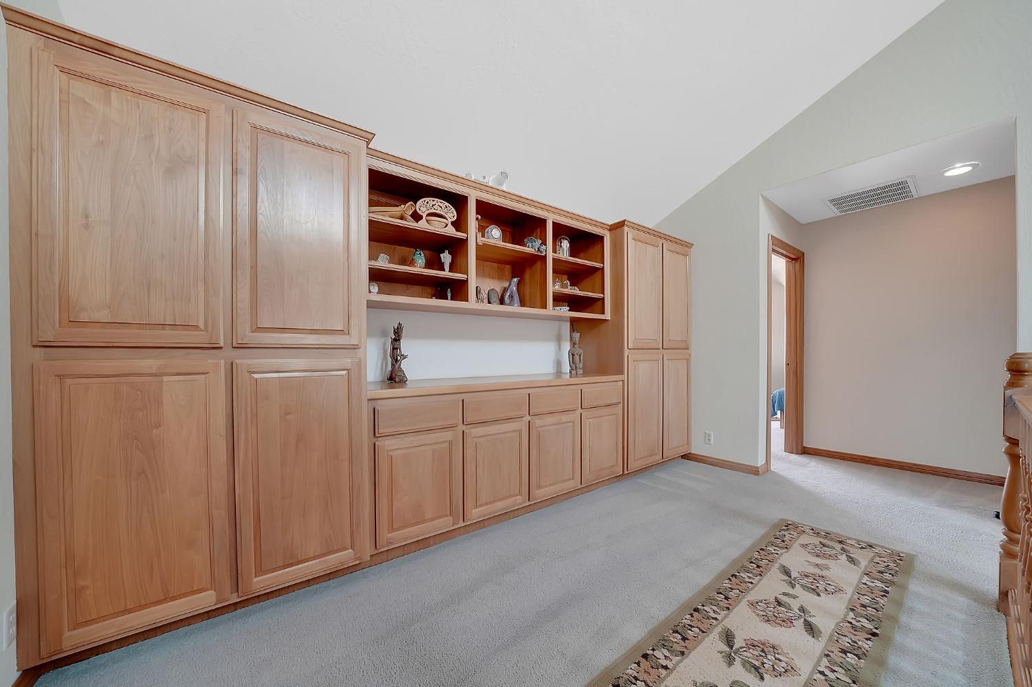 15111 Tyler Road Fiddletown, CA 95629 - Photo 38 of 92 a view of an empty room with cabinet and cabinet