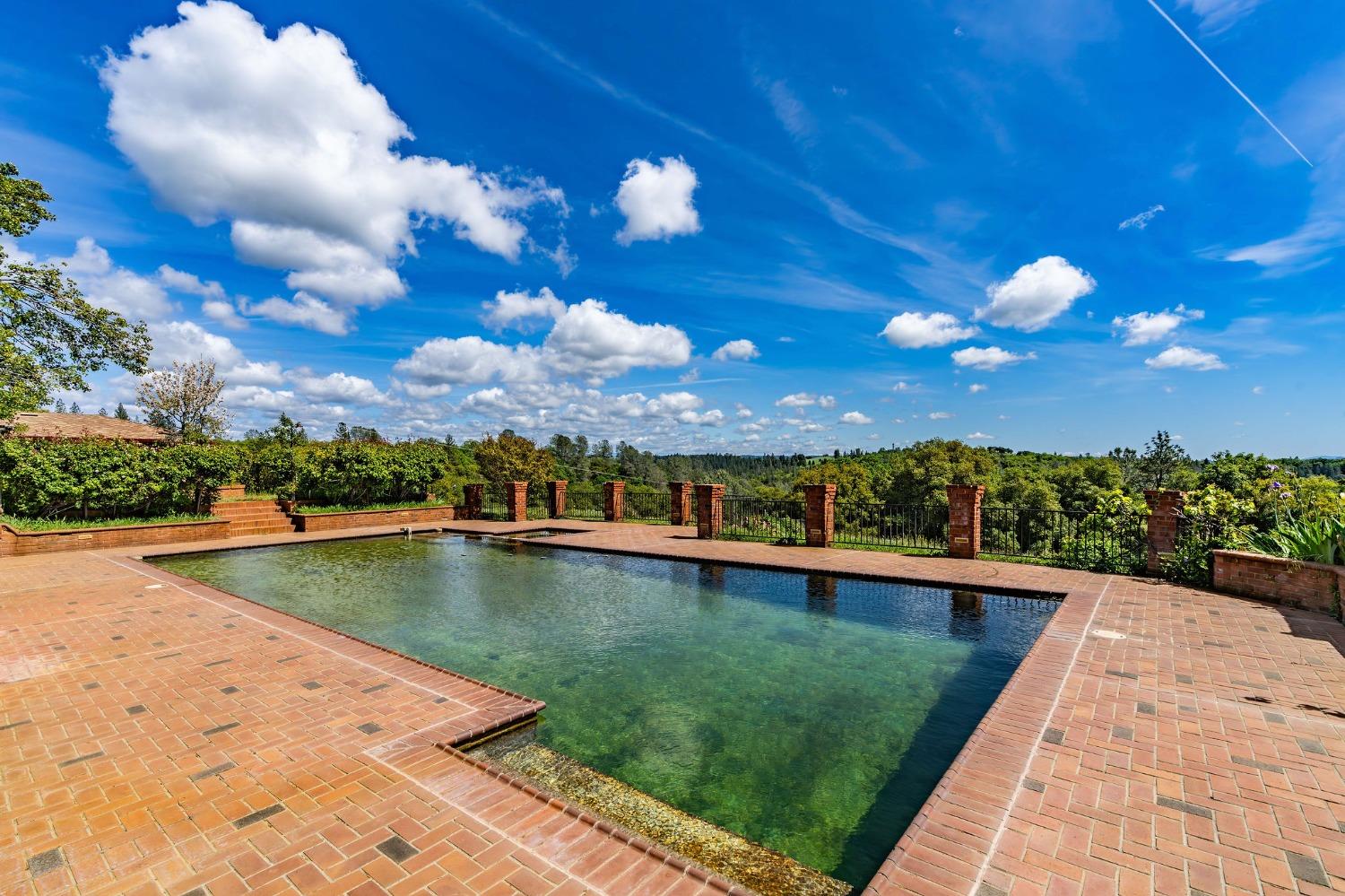15111 Tyler Road Fiddletown, CA 95629 - Photo 61 of 92 a view of a swimming pool from a balcony