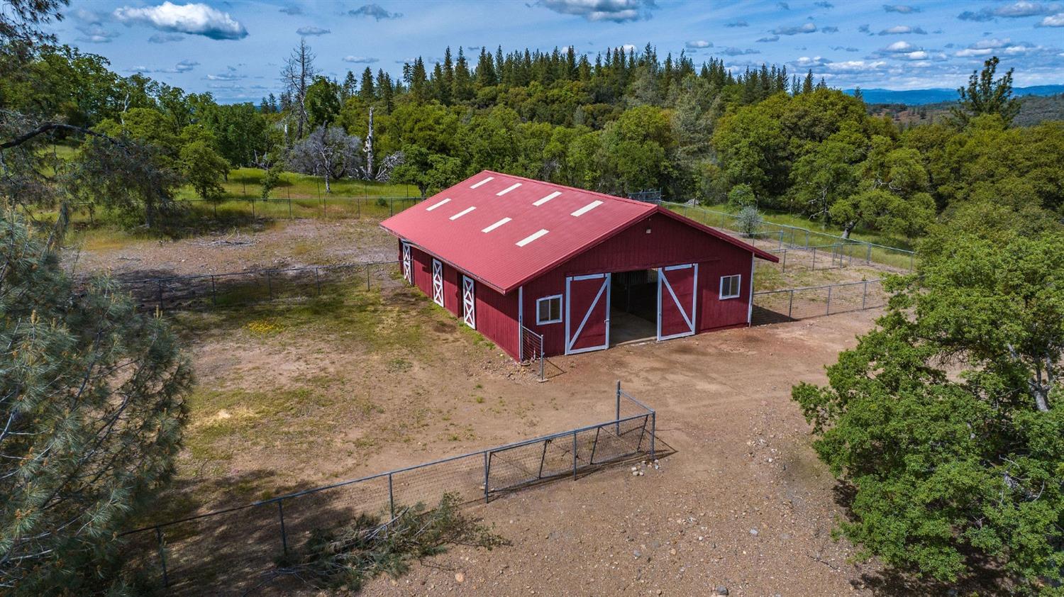 15111 Tyler Road Fiddletown, CA 95629 - Photo 69 of 92 a view of a house with a yard