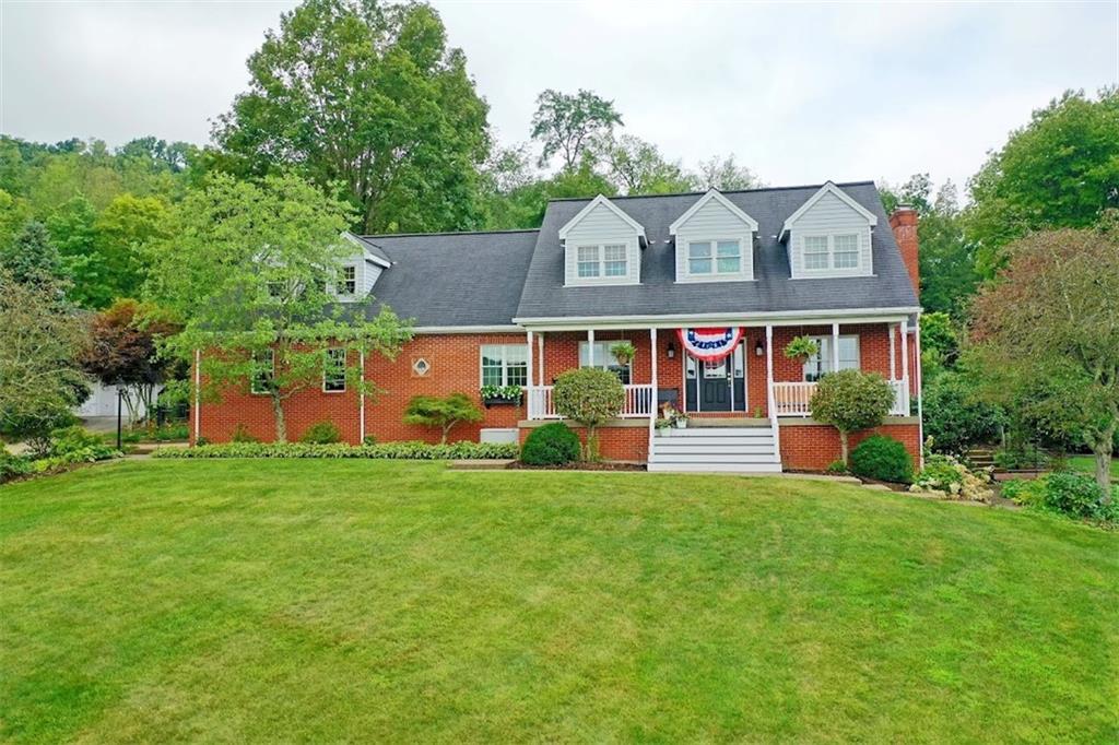 2163 Garards Fort Road Waynesburg, PA 15370 - Photo 1 of 25 a view of house with a yard