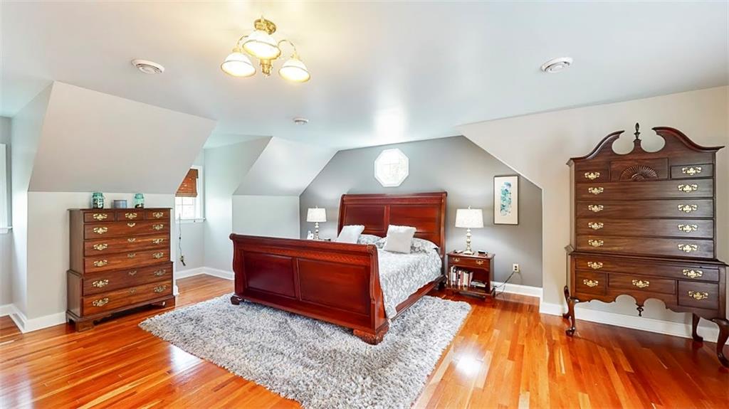 2163 Garards Fort Road Waynesburg, PA 15370 - Photo 17 of 25 a bed room with a bed and a dresser