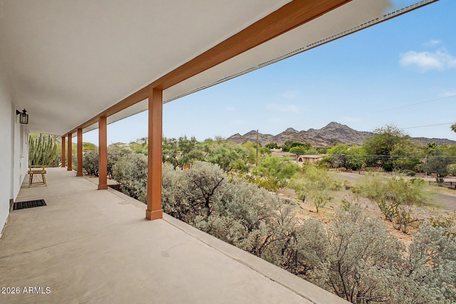 1702 East Griswold Road Phoenix, AZ 85020 - Photo 29 of 38 a view of a mountain from a balcony