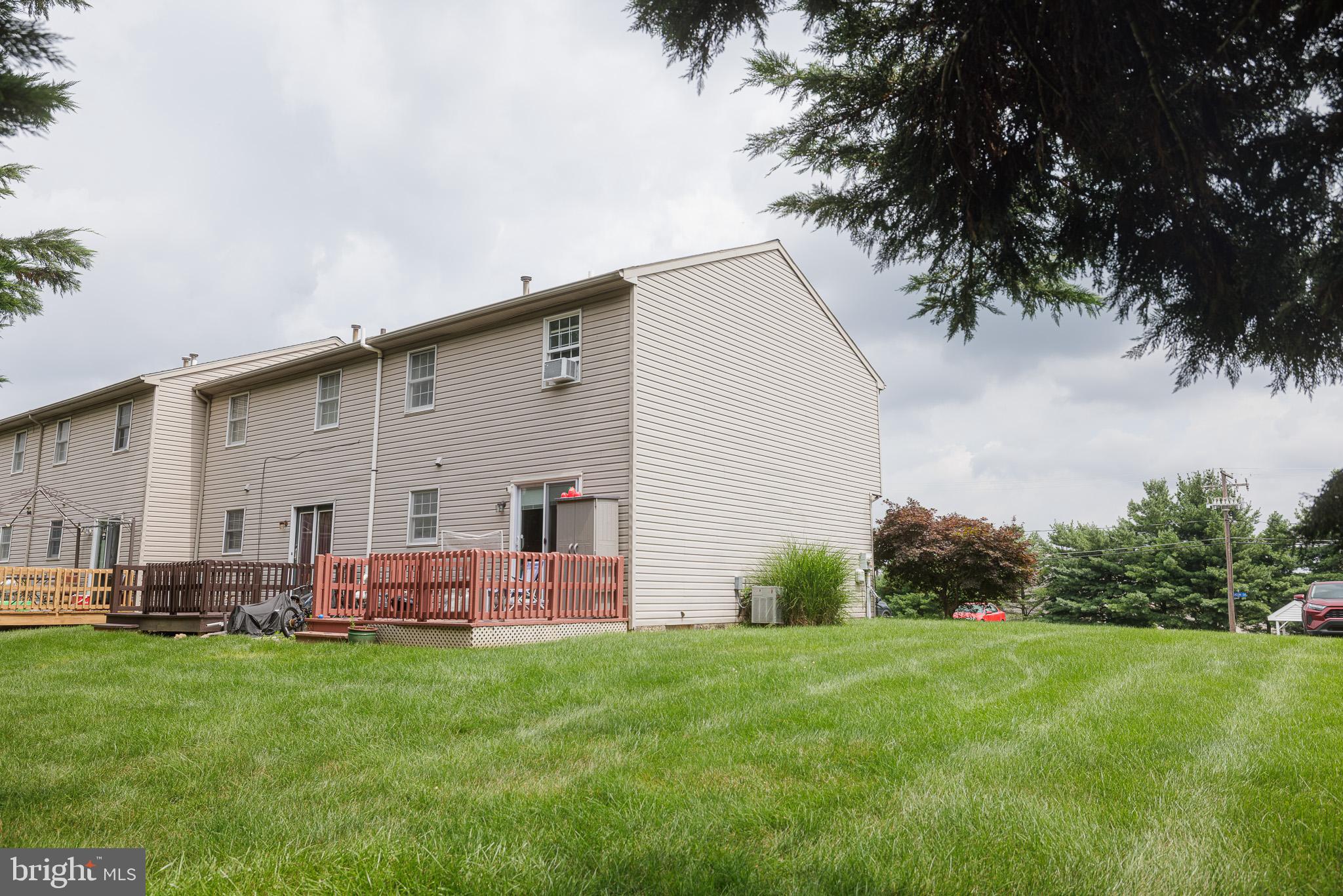 3022 Oak Drive Sinking Spring, PA 19608 - Photo 2 of 28 a view of backyard with seating area and green space