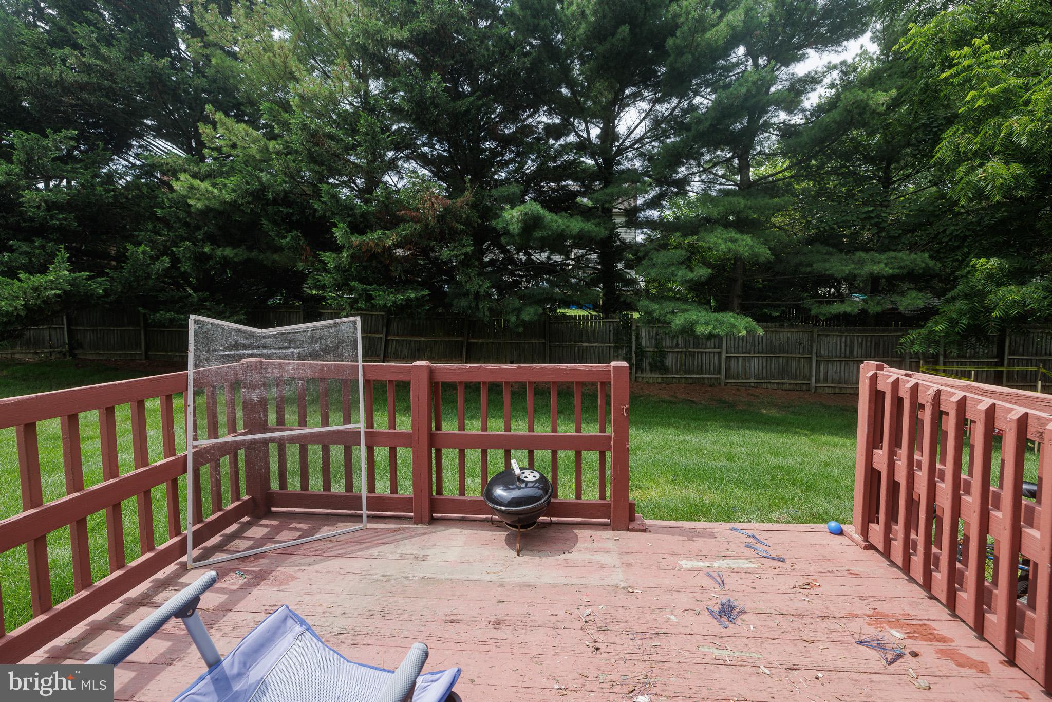 3022 Oak Drive Sinking Spring, PA 19608 - Photo 24 of 28 a view of a deck with a yard