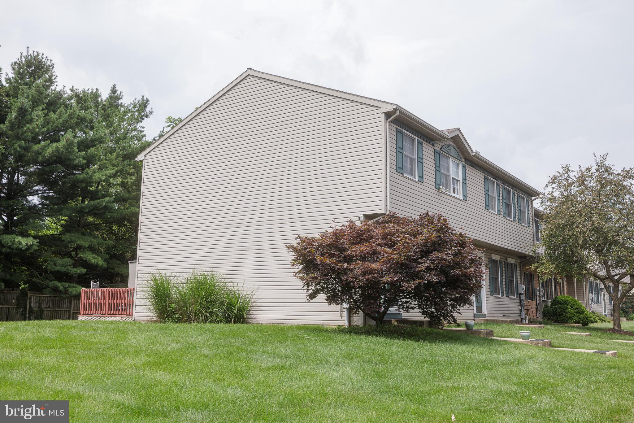3022 Oak Drive Sinking Spring, PA 19608 - Photo 3 of 28 a front view of house with yard and green space