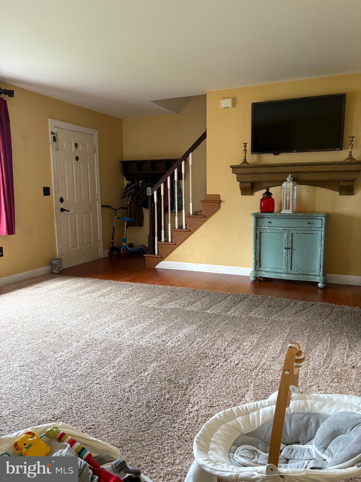 3022 Oak Drive Sinking Spring, PA 19608 - Photo 4 of 28 a living room with furniture and a flat screen tv
