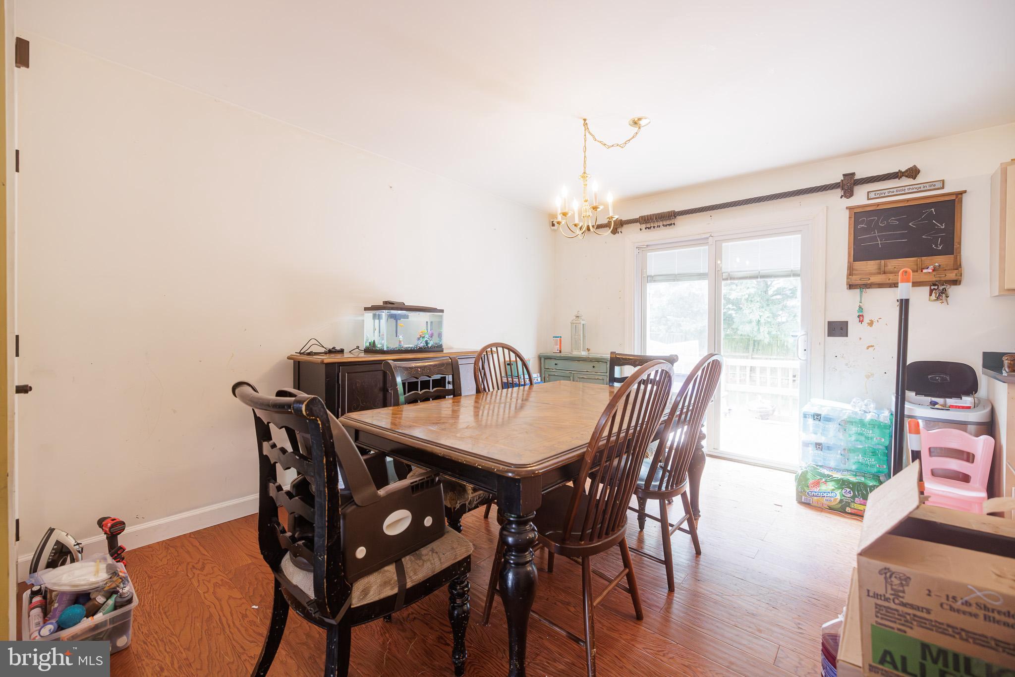 3022 Oak Drive Sinking Spring, PA 19608 - Photo 8 of 28 a view of a dining room with furniture window and outside view