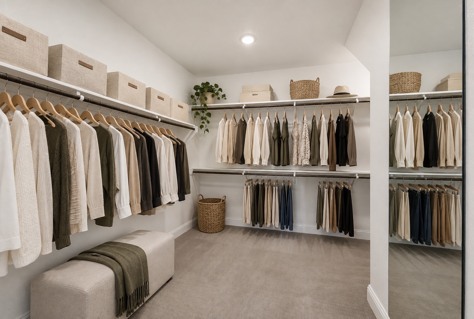 11915 Parsifal Creek Road Humble, TX 77346 - Photo 16 of 31 Virtually Staged - Primary Closet