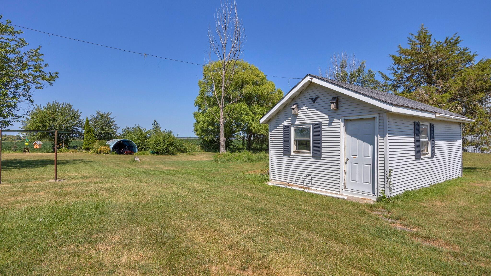 6973 Kenyon Road Byron, WI 53065 - Photo 25 of 28 Detached Outbuilding - W6973 Kenyon Road