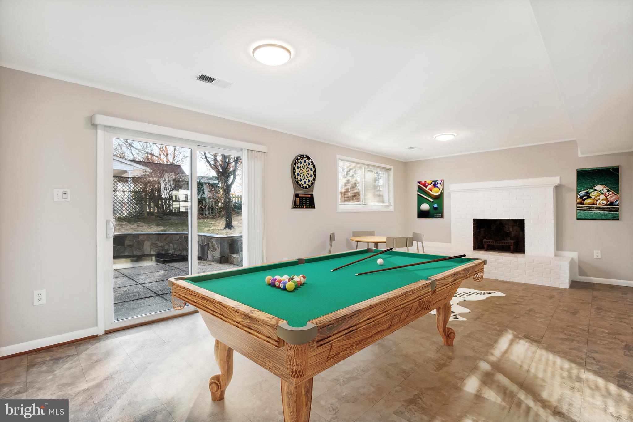 6001 Meriwether Lane Springfield, VA 22150 - Photo 22 of 50 Recreation Room Virtually Staged