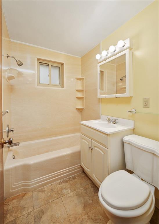 1870 Haymaker Road Monroeville, PA 15146 - Photo 14 of 20 a bathroom with a toilet a sink and bathtub