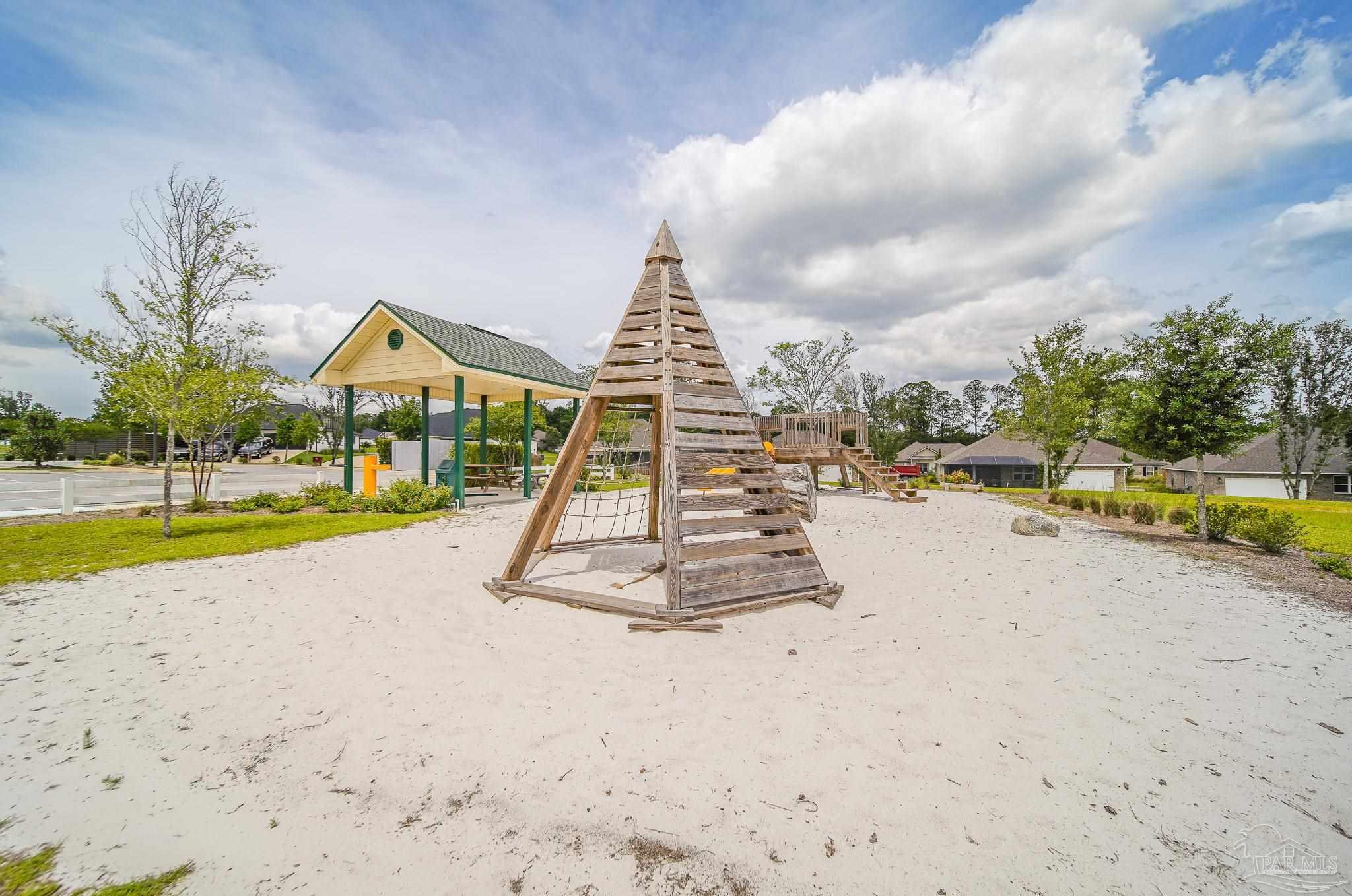 8977 Eureka Street Milton, FL 32583 - Photo 42 of 44 a view of outdoor space yard and swimming pool