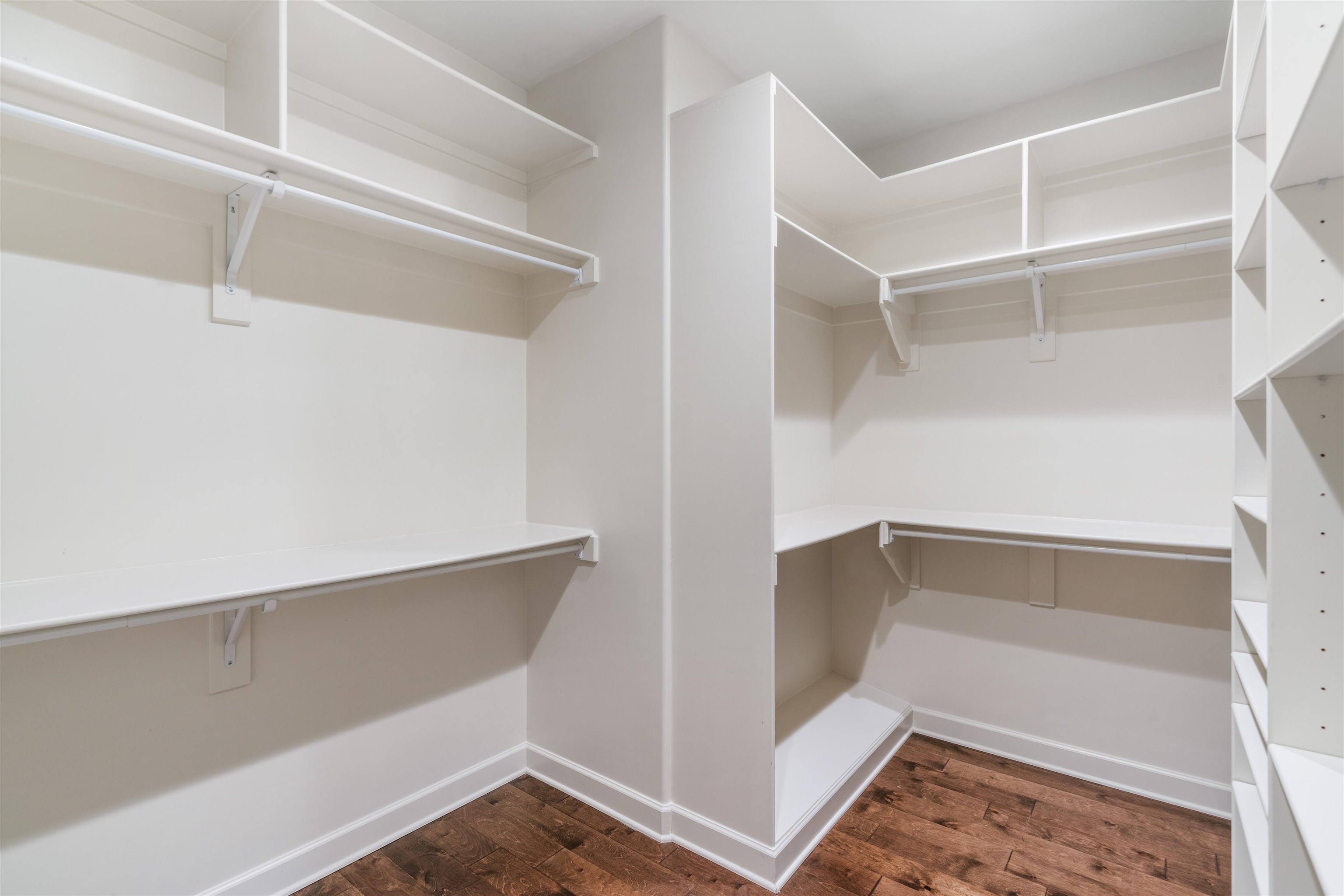 4713 Emmas Circle West Collierville, TN 38017 - Photo 14 of 28 a view of walk in closet with empty racks