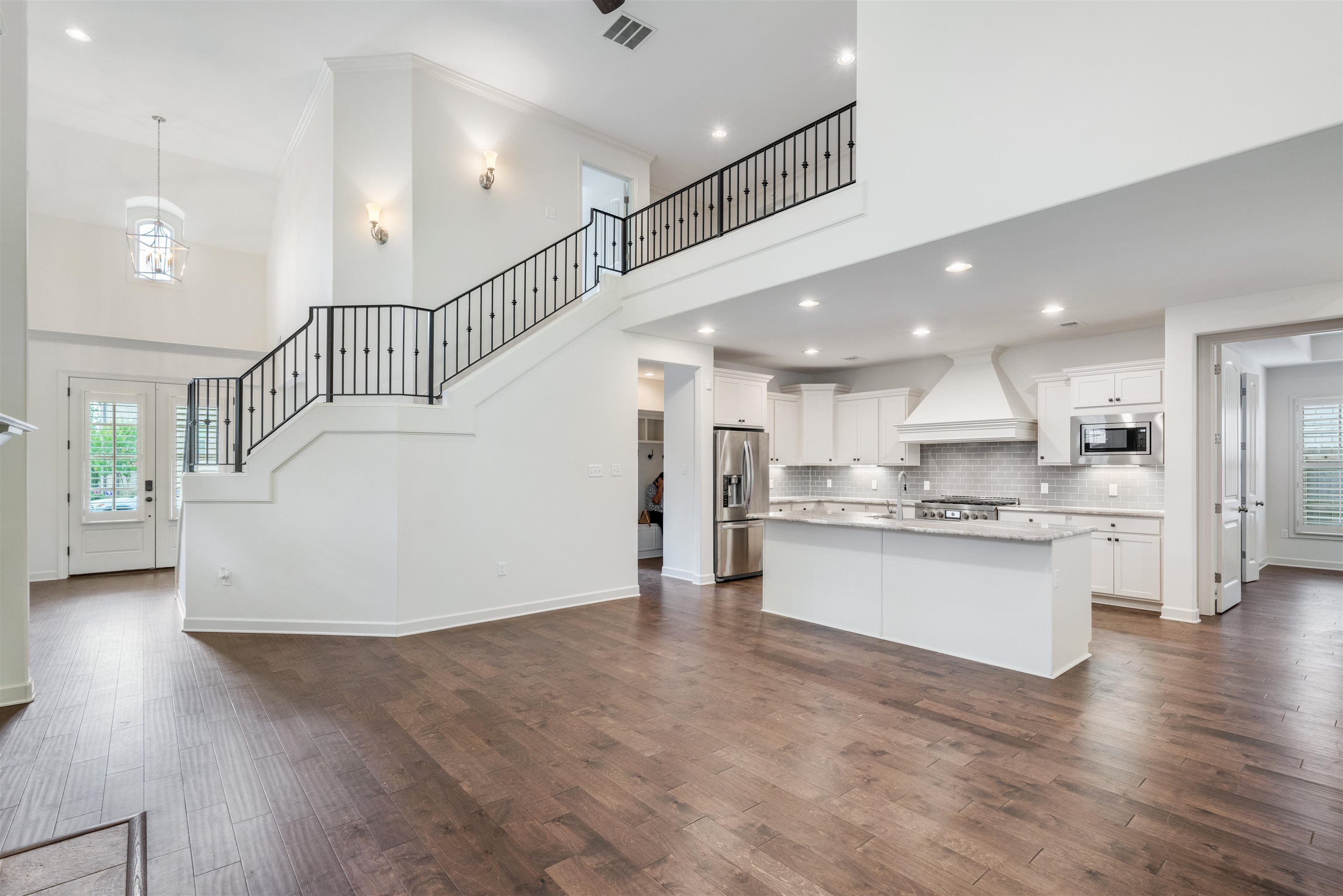 4713 Emmas Circle West Collierville, TN 38017 - Photo 27 of 28 a view of kitchen and kitchen with a sink