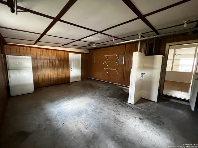 a view of empty room