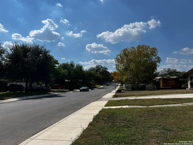 a view of a basketball court