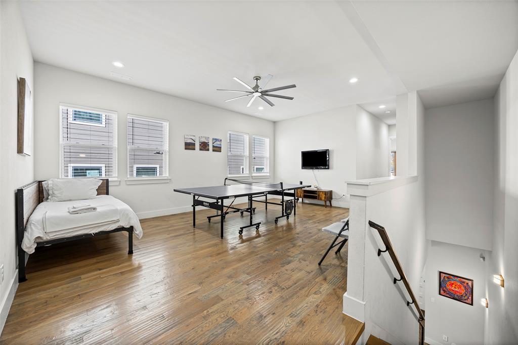 2011 North Prairie Avenue, Unit 2011 Dallas, TX 75204 - Photo 15 of 39 a living room with furniture and a flat screen tv