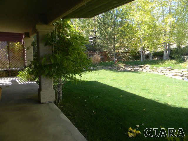 391 Butte Court Grand Junction, CO 81507 - Photo 10 of 11 a view of a yard