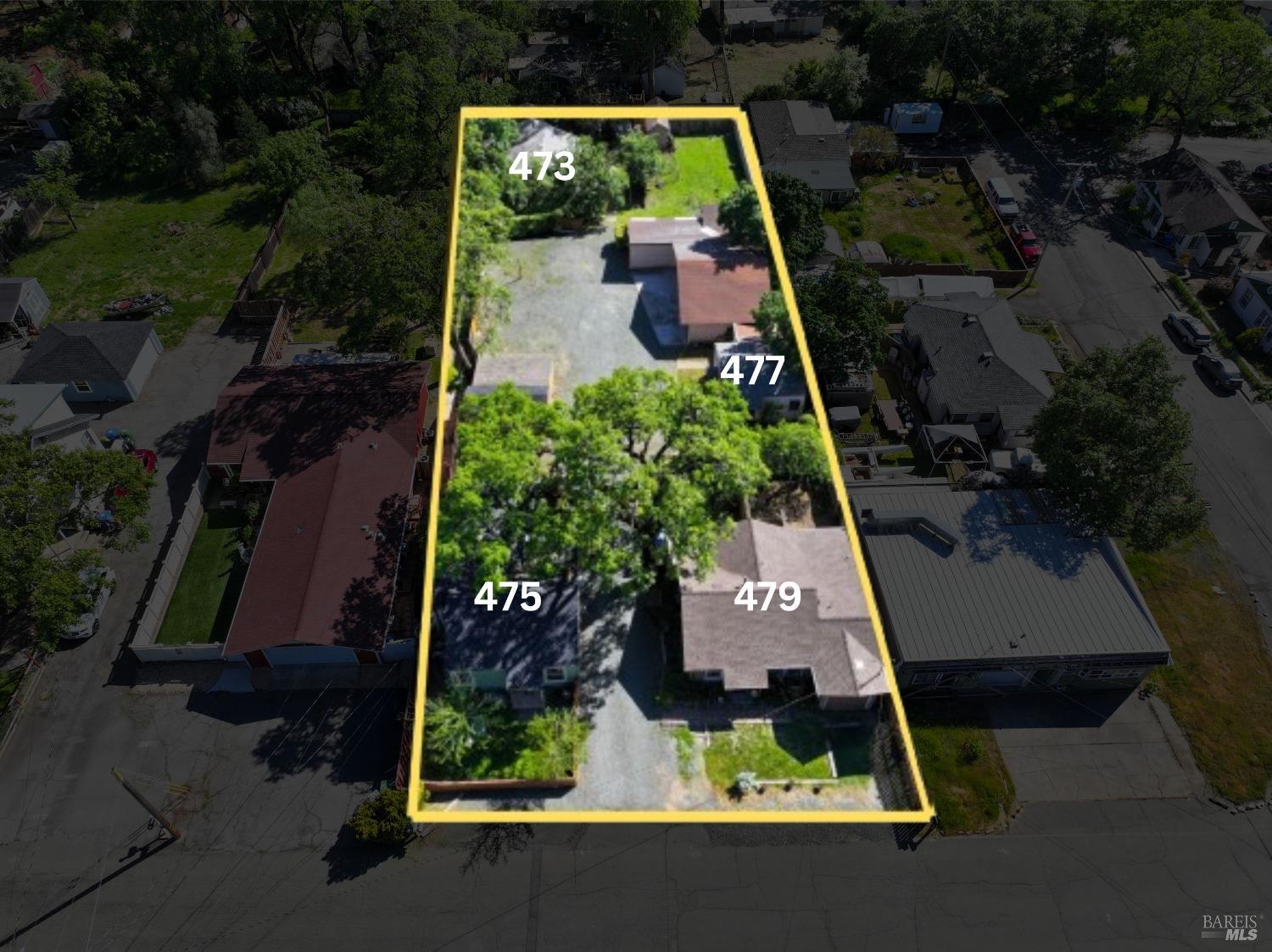 473 Newton Way Angwin, CA 94508 - Photo 8 of 87 This rare property offers four single-story residences on one legal lot, each with separate utilities and septic, including water, supported by a Napa County legal non-conformity certificate since 2002.