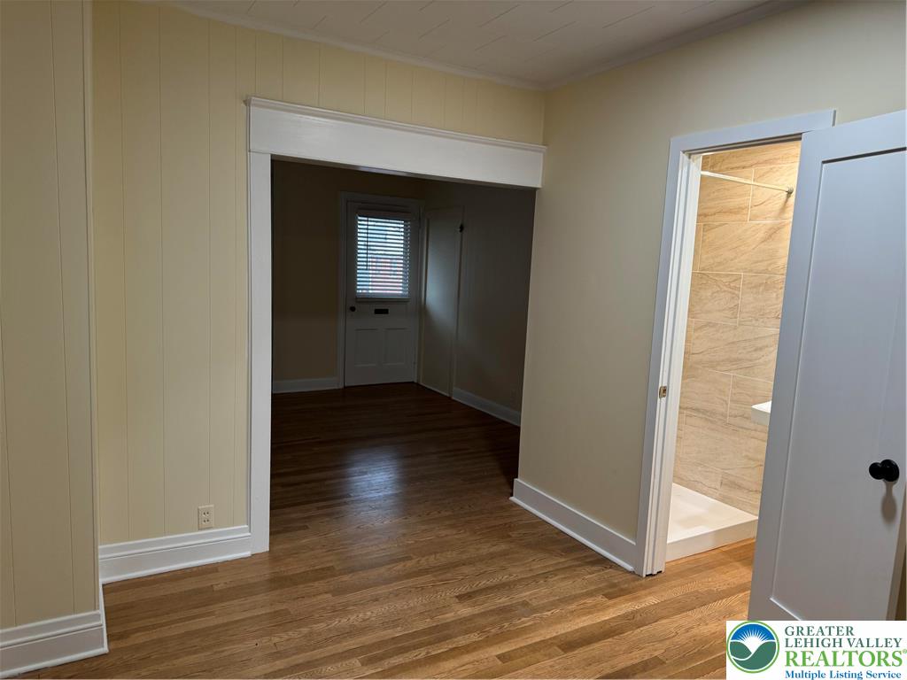 149 South Main Street Nazareth, PA 18064 - Photo 8 of 9 a view of hallway with wooden floor