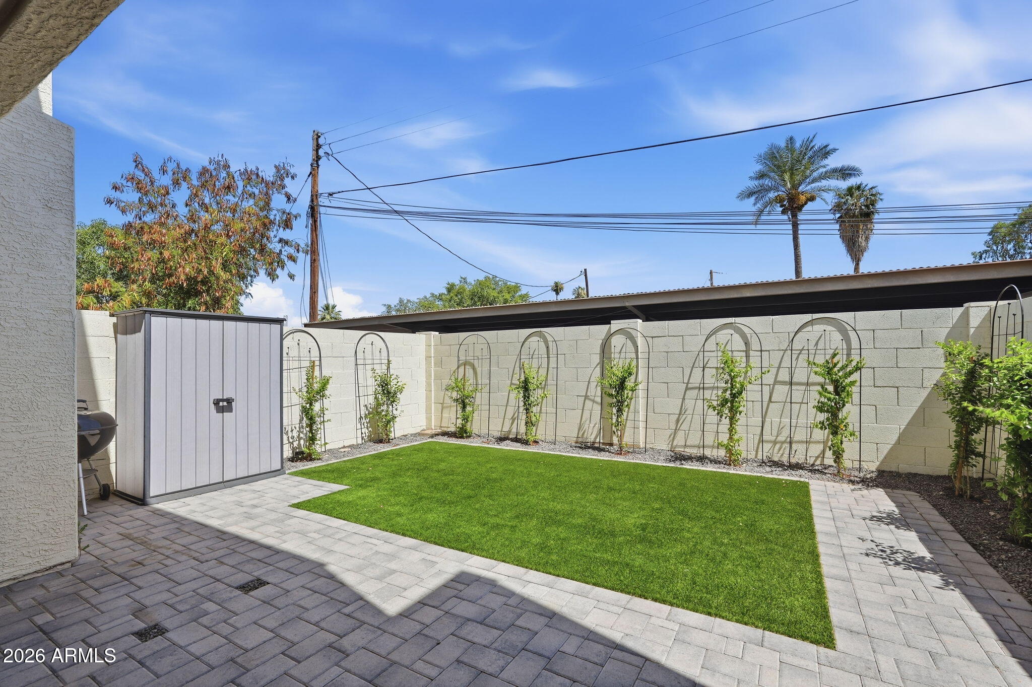 2929 North 39th Street, Unit 6 Phoenix, AZ 85018 - Photo 25 of 31 Backyard
