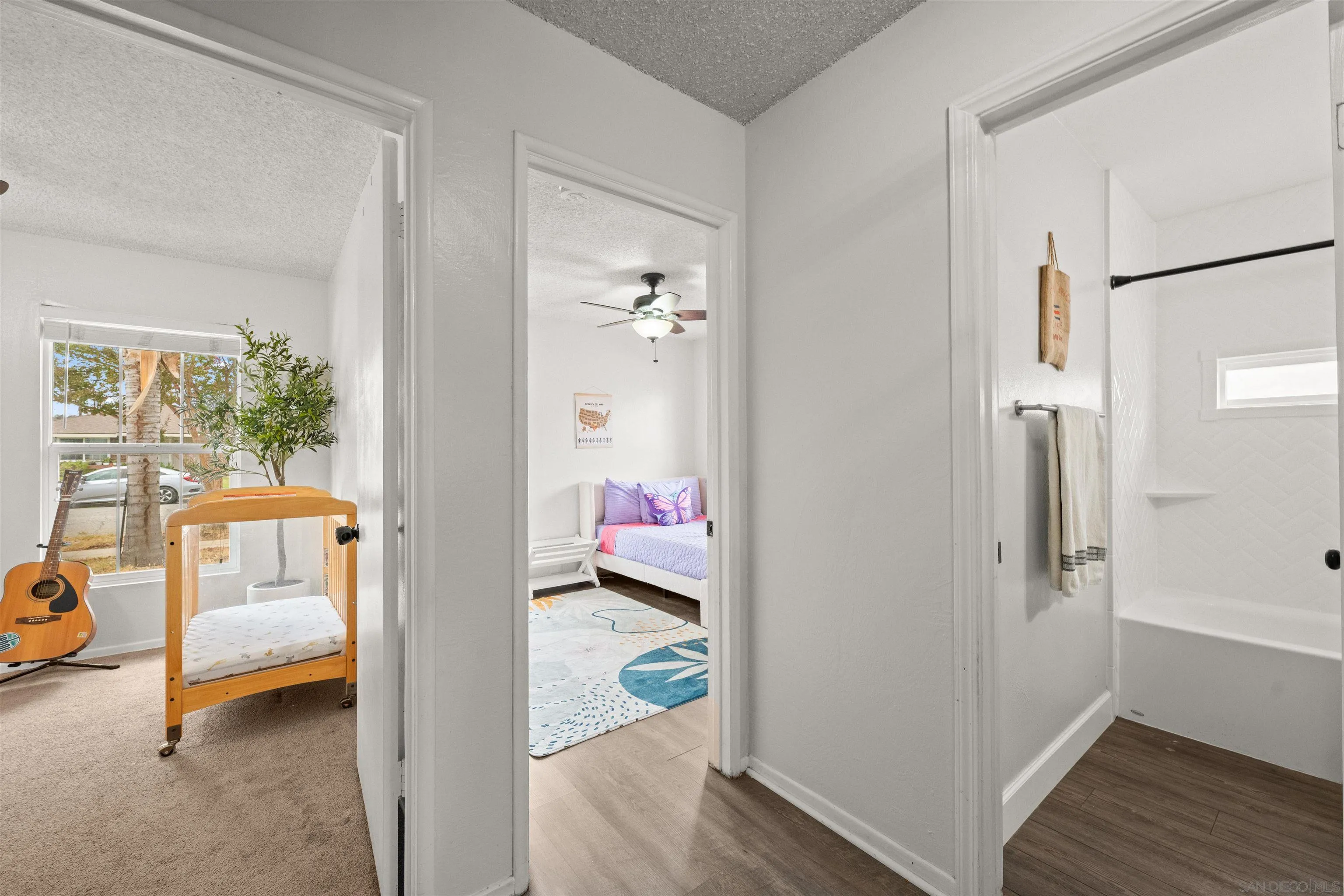 6656 Cathy Place Riverside, CA 92504 - Photo 32 of 49 a view of a bedroom from a hallway