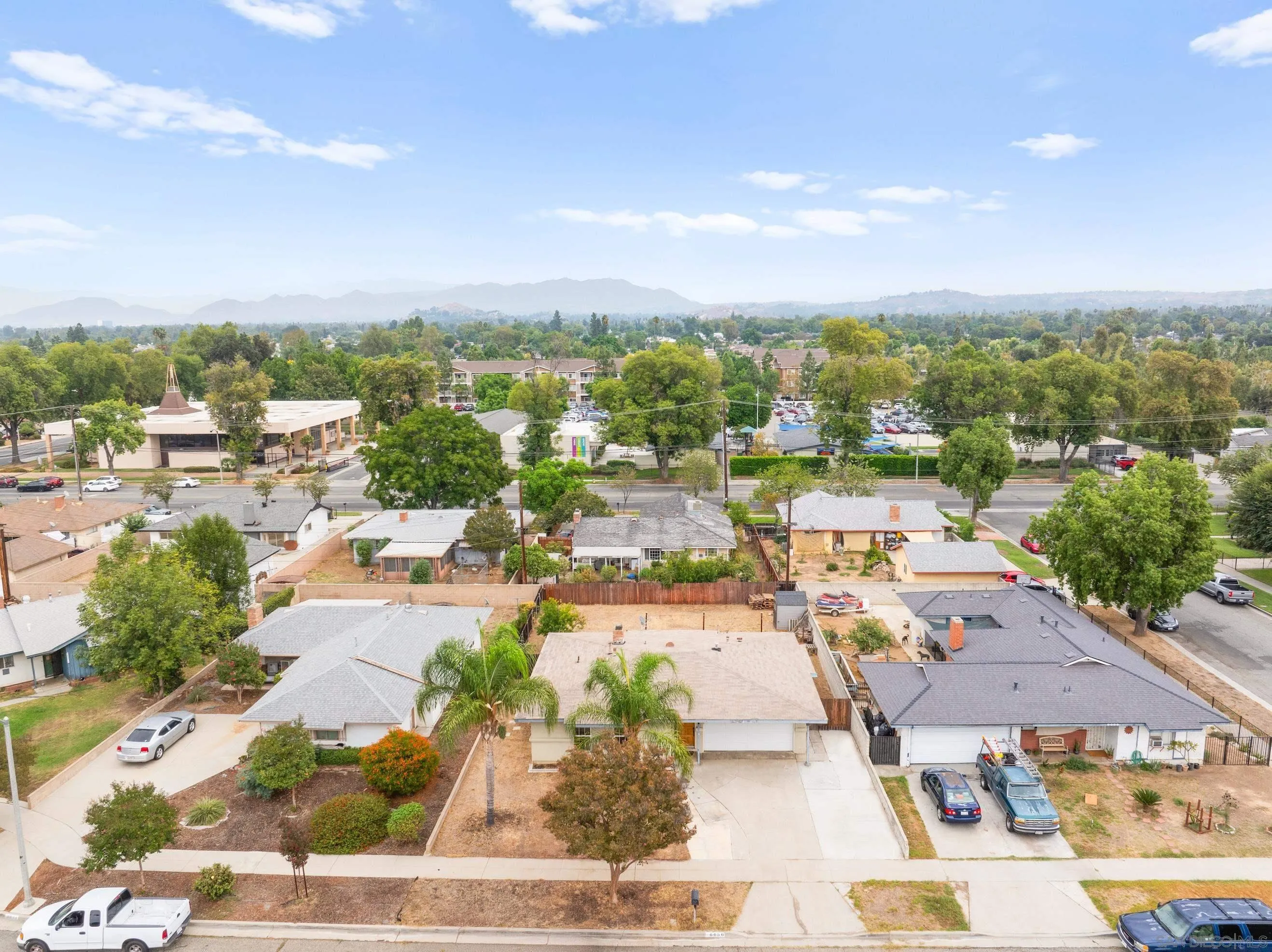 6656 Cathy Place Riverside, CA 92504 - Photo 46 of 49 an aerial view of a city