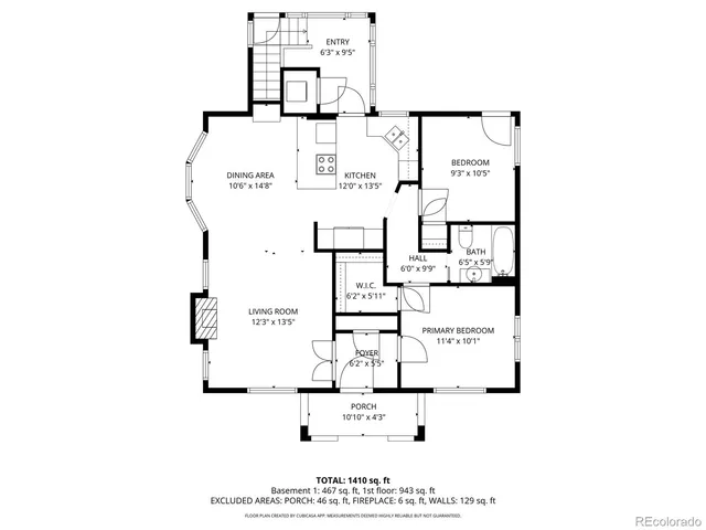 $3,850 | 2632 West 44th Avenue, Denver, CO 80211