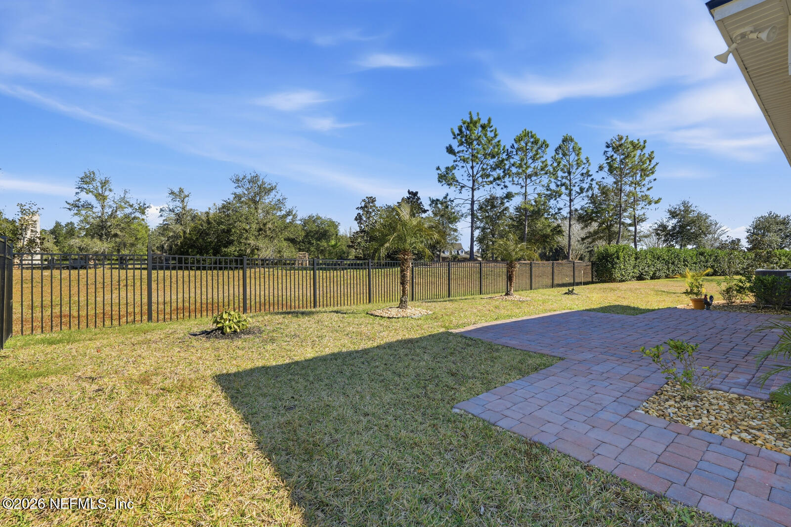 979 Rustic Ml Drive St. Augustine, FL 32092 - Photo 28 of 46 a view of a backyard with swimming pool