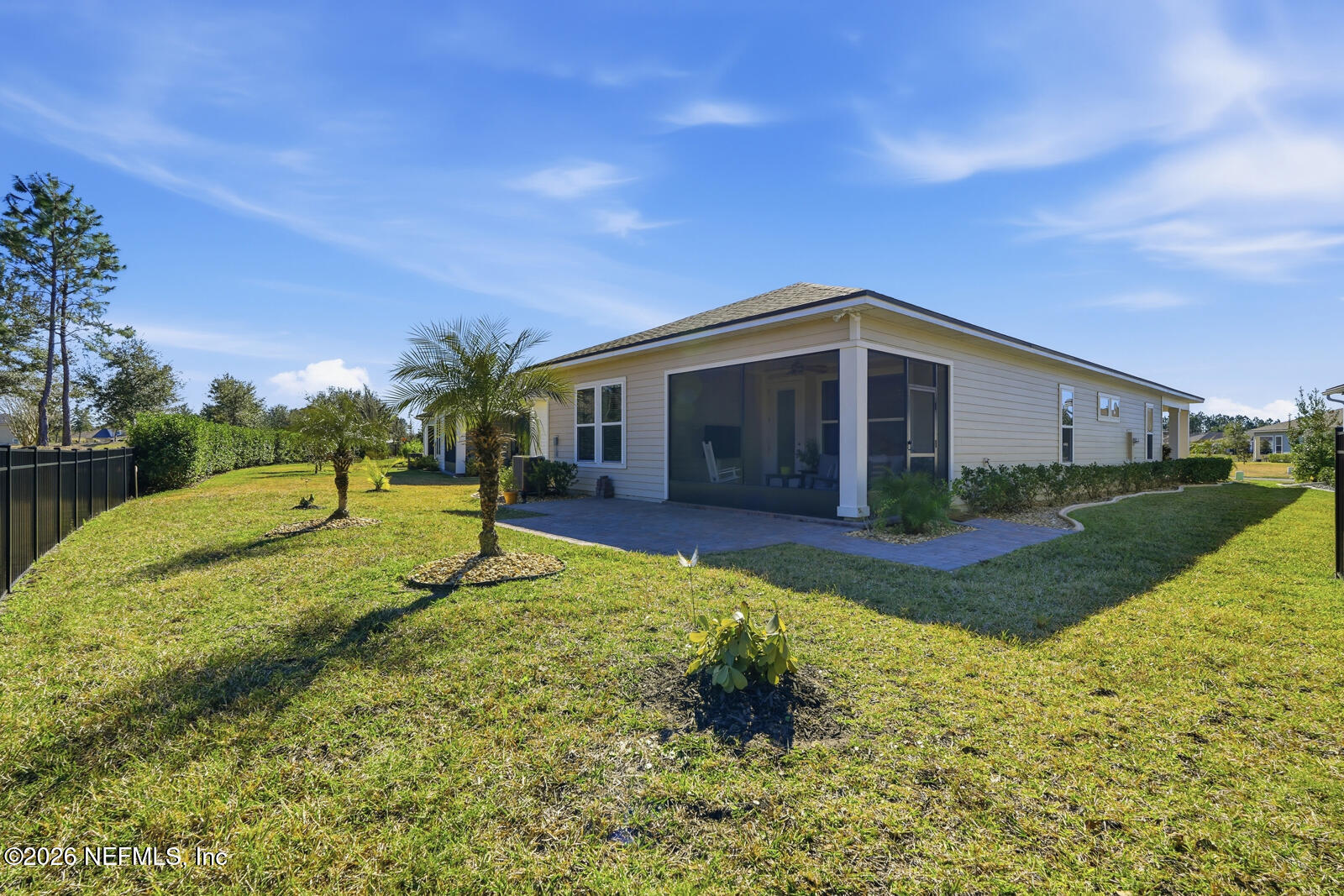 979 Rustic Ml Drive St. Augustine, FL 32092 - Photo 29 of 46 a view of a house with a big yard