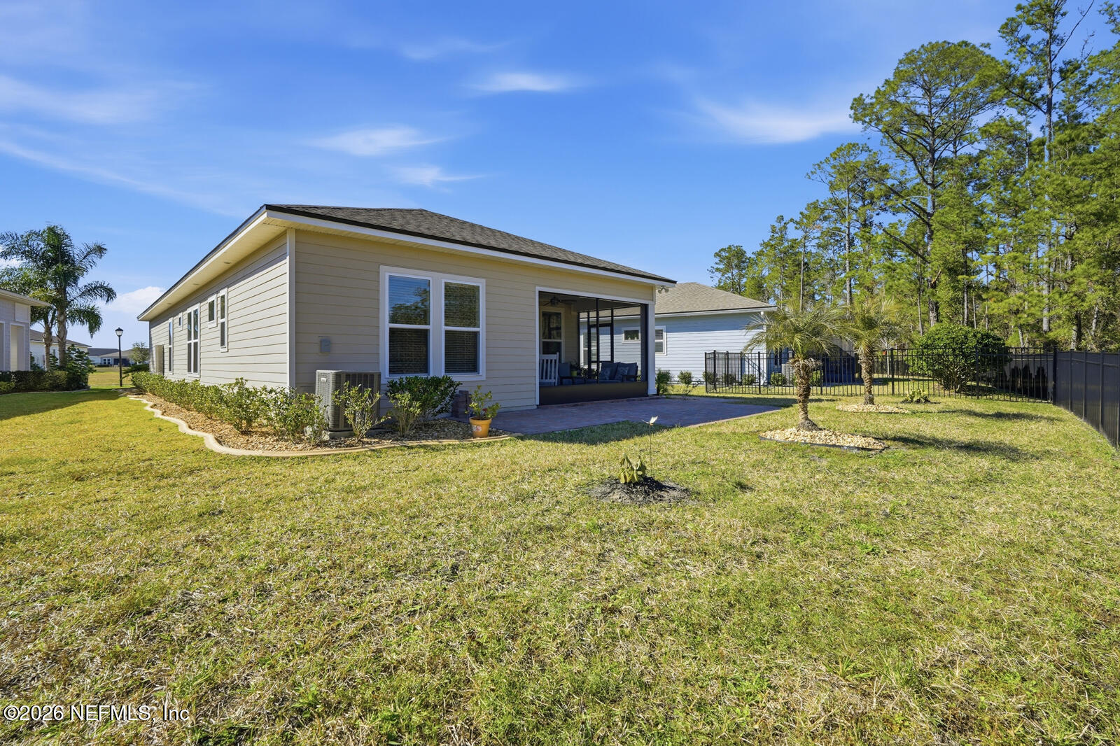 979 Rustic Ml Drive St. Augustine, FL 32092 - Photo 30 of 46 a house view with a garden space