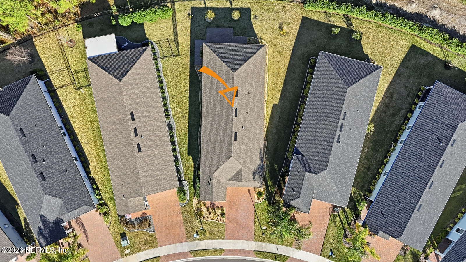 979 Rustic Ml Drive St. Augustine, FL 32092 - Photo 34 of 46 an aerial view of a house with outdoor space